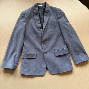 Boys Classic Blue/Grey Blazer size 10